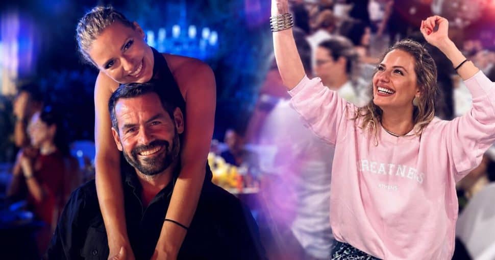 Κούκλος… σαν πατέρας της! Αυτός είναι ο άντρας που ερωτεύτηκε η Ντόρα Μακρυγιάννη-Τον γνώρισε στις Κυκλάδες