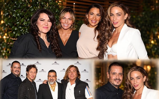 Η showbiz έδωσε ραντεβού στα 10 χρόνια της Trattoria Casa Bianca: Λάμψη, γεύσεις και ένα πάρτι που τα είχε όλα