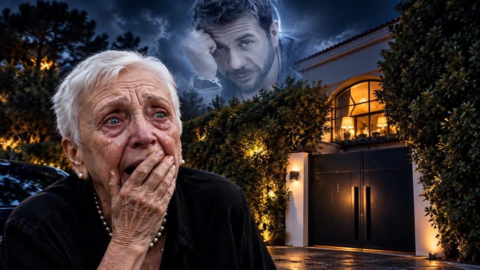 Ανατριχιαστικό! Τι αντίκρισε χθες το βράδυ η μητέρα του Μαζωνάκη στη βίλα της Βούλας – Η μεταμεσονύχτια επίσκεψη και η κραυγή της κυρίας Κλειώς