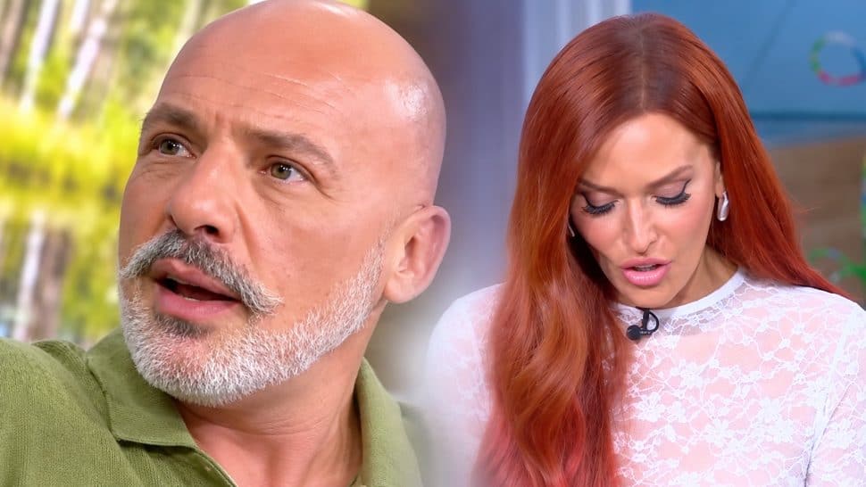 Νίκος Μουτσινάς σε Χρηστίδου: «Είναι ντροπή, δεν ξαναέρχομαι, δεν με έχουν ξεφτιλίσει χειρότερα» – Τι απάντησε για τον νέο του σύντροφο