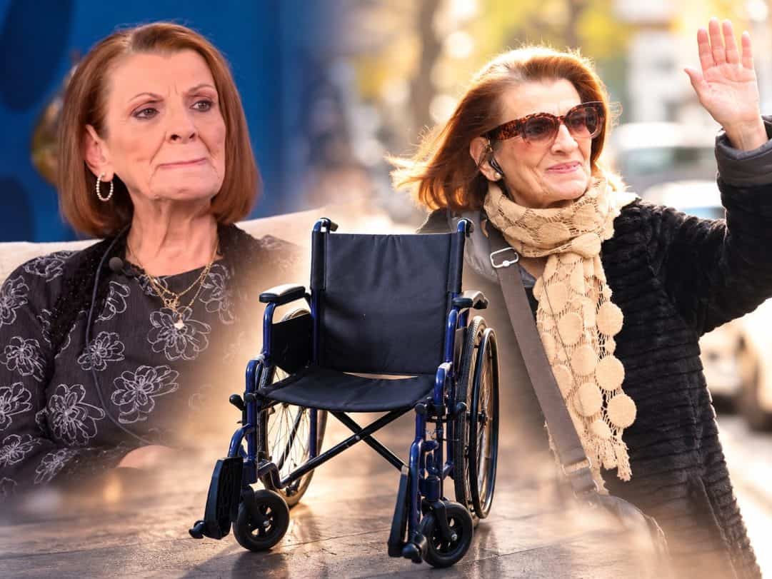 Μαρία Κανελλοπούλου: 55 ημέρες σε αναπηρικό καροτσάκι – Η αλήθεια για την υγεία της