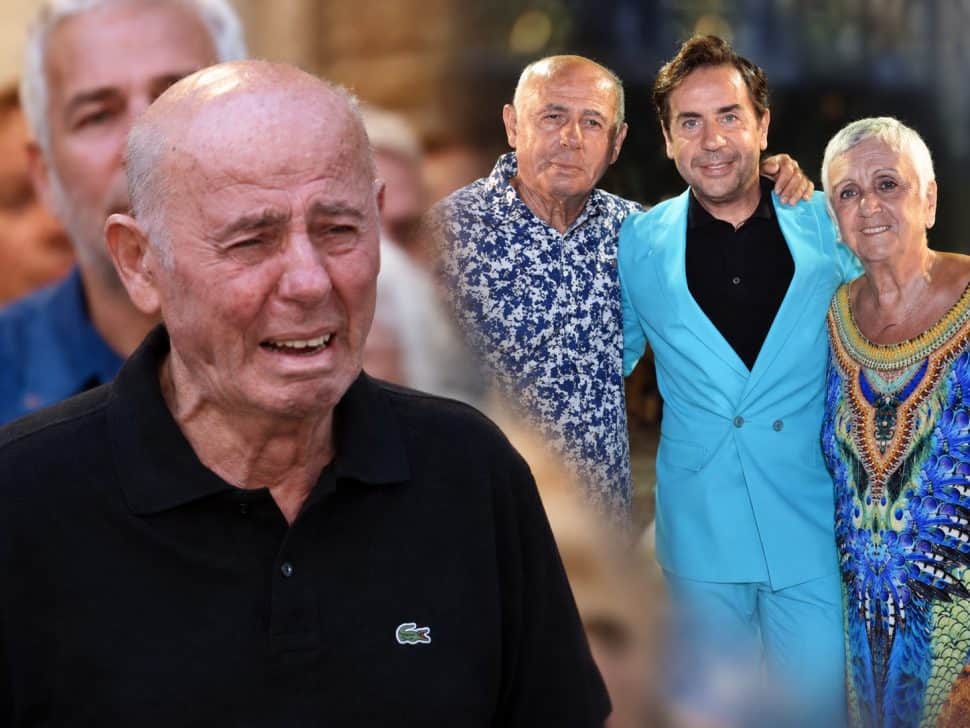 Νέο δράμα στην οικογένεια Μαζωνάκη: Ο καρκίνος χτύπησε τον πατέρα του Γιώργου-«Κάνει χημειοθεραπείες, η κατάσταση είναι…»
