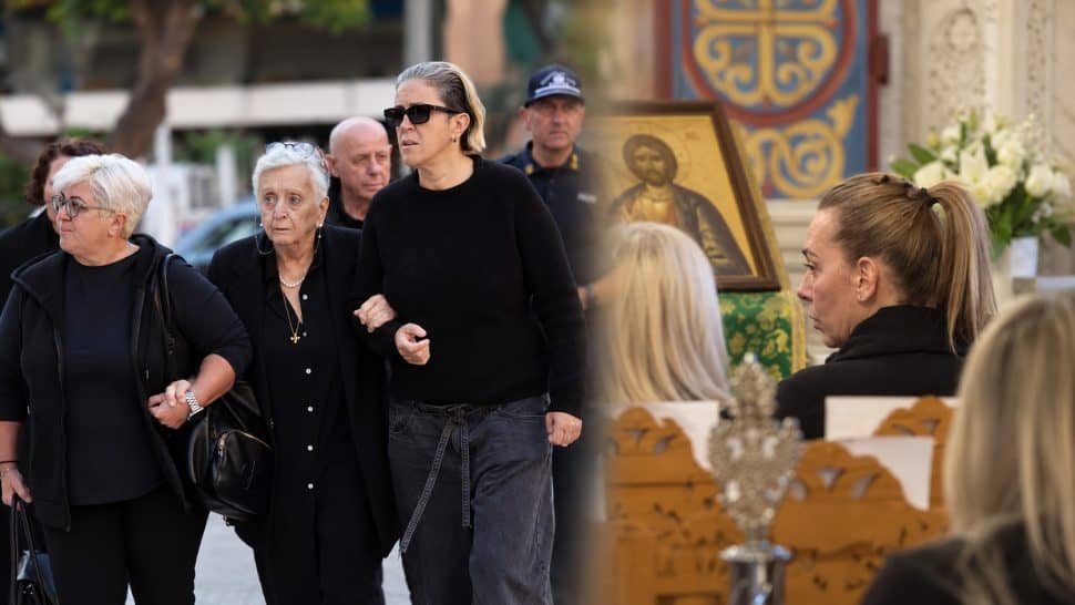 Συμβαίνει τώρα! Μνημόσυνο Μαζωνάκη: Σφαγμένη η Βάσω με την υπόλοιπη οικογένεια; Γιατί δεν τους συνόδευσε στην εκκλησία