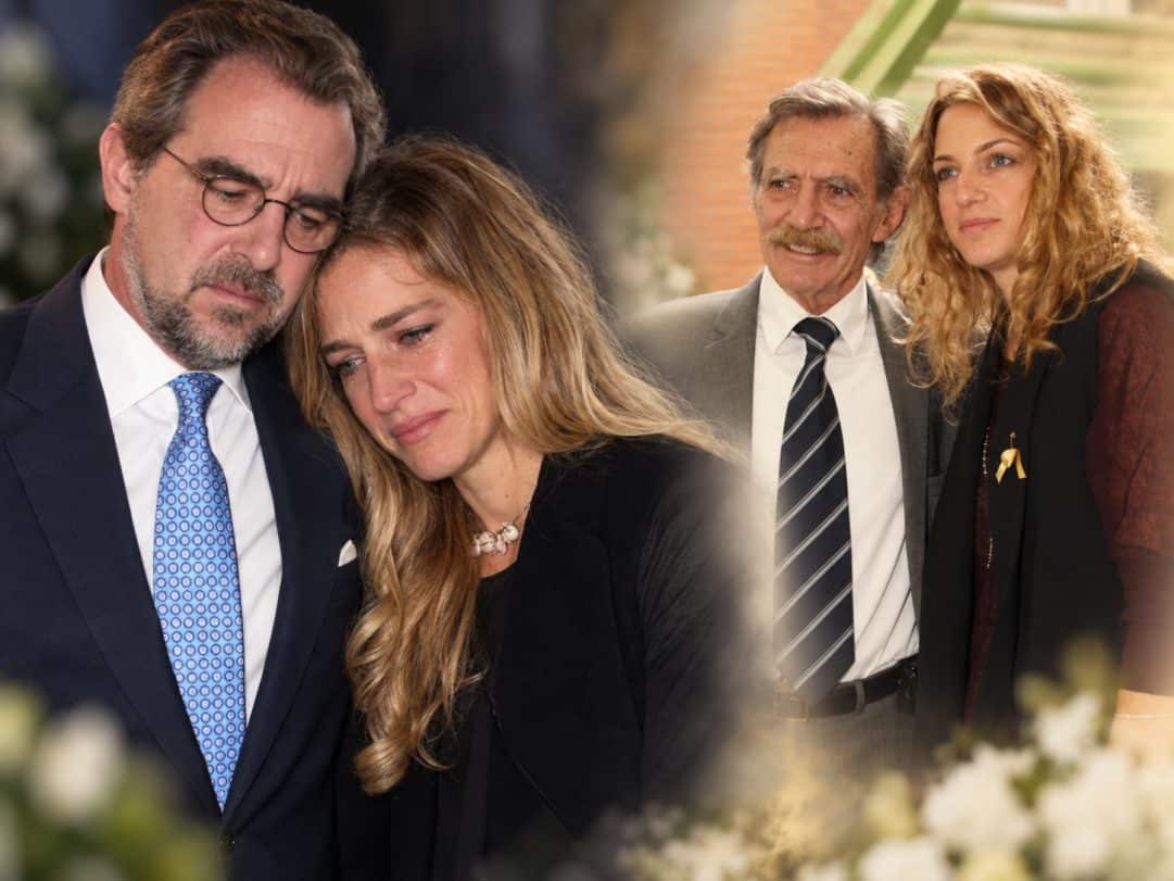 Βαρδινογιάννη: Βράχος δίπλα της ο Νικόλαος στο πένθος-Με ποια λόγια ο Πρίγκιπας παρηγόρησε τη Χρυσή