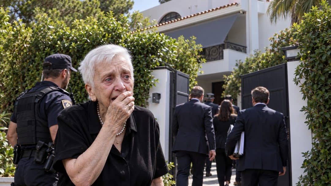 Συμβαίνει τώρα! Ενώπιον της μητέρας του εισέβαλαν στο σπίτι του Μαζωνάκη-Τι βρήκαν οι Αρχές και ο ανακριτής;