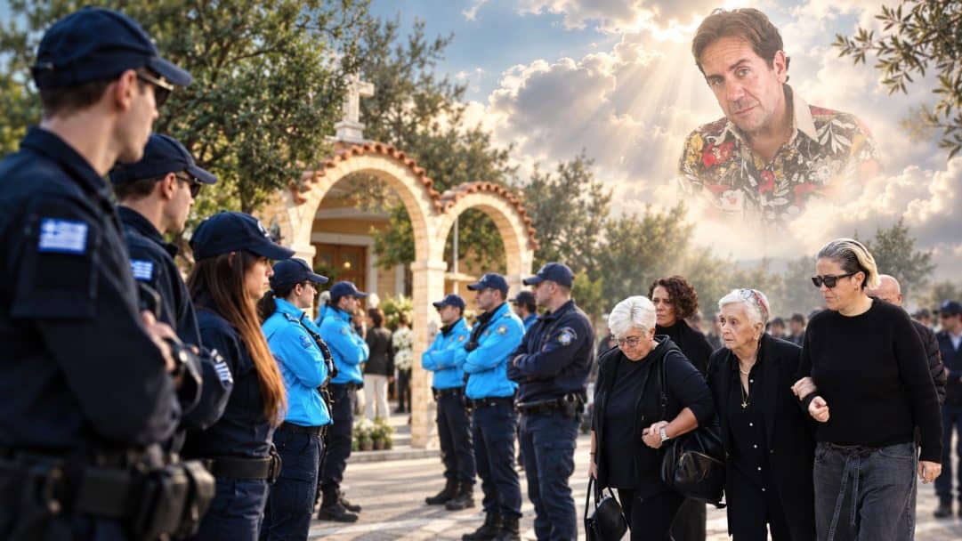 Μνημόσυνο Μαζωνάκη: Έφεραν ολόκληρη στρατιά από αστυνομικούς-Τι τρέμουν κι έκαναν φρούριο την εκκλησία στη Νίκαια;