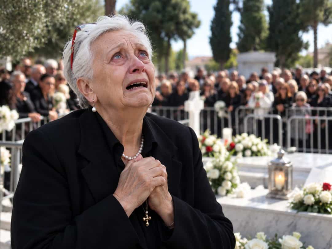 Ανατριχιαστικό! Μαζωνάκης: Τι εμφανίστηκε πάνω στο μνήμα την ώρα του μνημοσύνου – Η σπαρακτική κραυγή της κυρίας Κλειώς: «Ο Γιώργος μου είναι εδώ!»