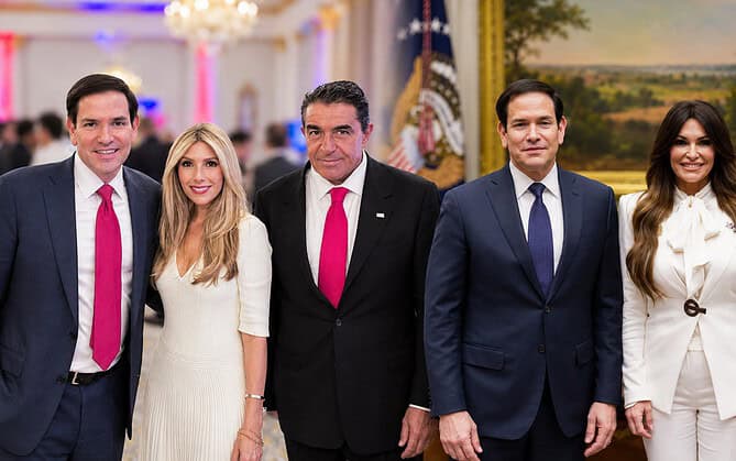 Γιατί η παρουσία της Jeanette Rubio στην Αθήνα έχει σημασία: Η ήσυχη δύναμη μιας συμμαχίας