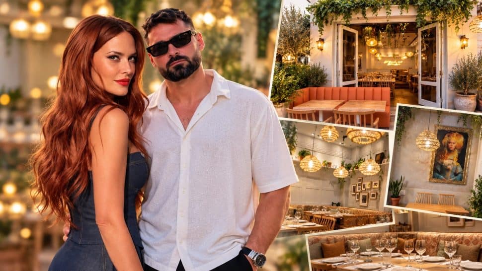 Αυτό είναι το μαγαζί εκατομμυρίων που άνοιξε ο κούκλος εραστής της Χρηστίδου στην Κέρκυρα: Η χλιδή, το ακριβό design και ο έρωτάς τους (φωτογραφίες)