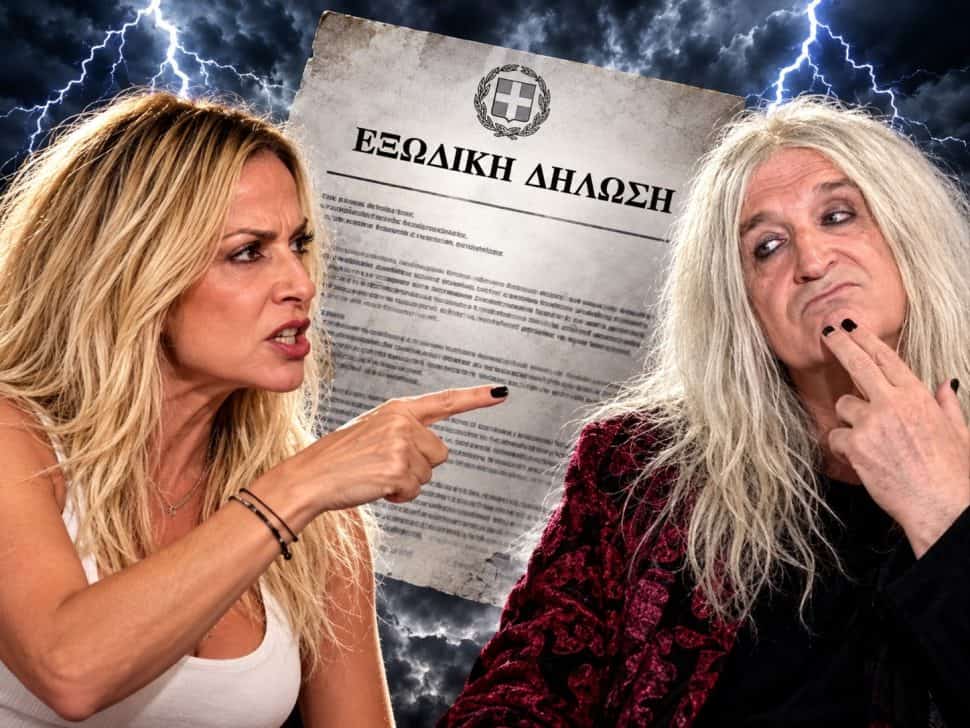 Βίσση-Καρβέλας: Της βάζει ταφόπλακα στην καριέρα της-Με εξώδικο-φωτιά της απαγορεύει να βγάλει το νέο άλμπουμ «Τρεις εποχές»