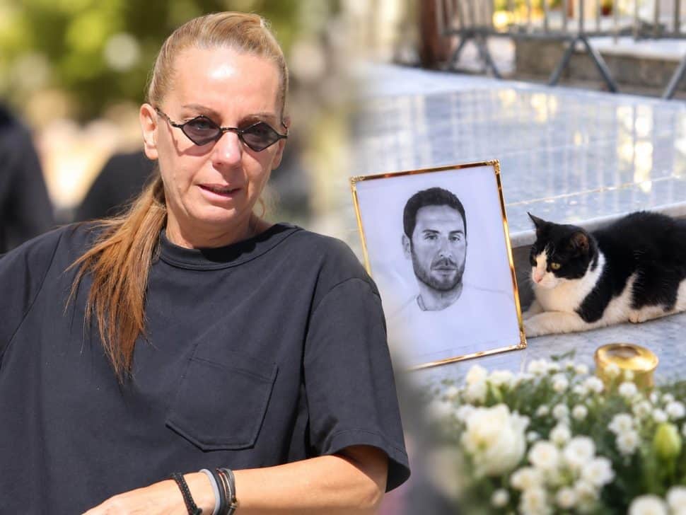 Τι έκανε στον μικρό Μάιλο η Βάσω Μαζωνάκη μόλις τον είδε στο μνήμα: Η κίνηση που προκάλεσε έκπληξη στους επισκέπτες