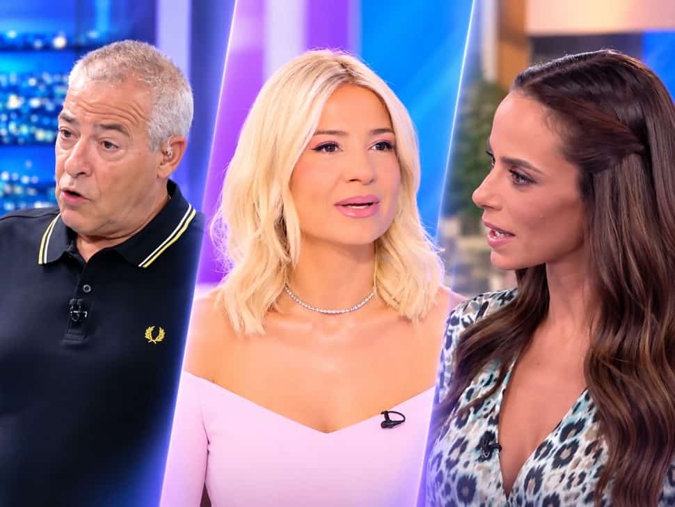 Tηλεθέαση 24/10: Τι νούμερα έκανε η Σκορδά στην πρεμιέρα της στον ΑΝΤ1 – Κατάφερε να περάσει την Αντωνά;