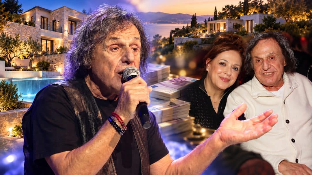 Βασίλης Παπακωνσταντίνου: Η περιουσία που έχτισε σε πέντε δεκαετίες καριέρας – Τα σπίτια με την Ελένη Ράντου και τα 2,64 εκατομμύρια