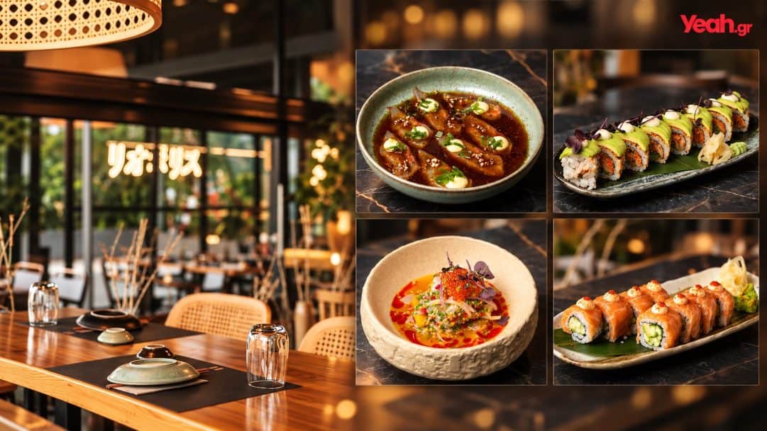 Oma Sushi Bar Η γαστρονομική έκπληξη της Ηλιούπολης που απογειώνει την ασιατική κουζίνα με την υπογραφή του Νέστορα Νέστορα