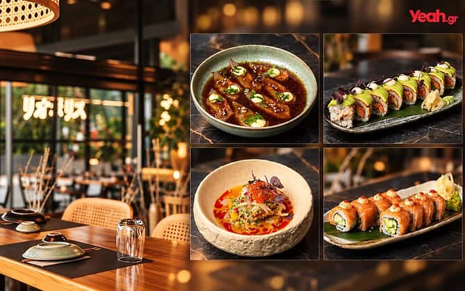 Oma Sushi Bar Η γαστρονομική έκπληξη της Ηλιούπολης που απογειώνει την ασιατική κουζίνα με την υπογραφή του Νέστορα Νέστορα