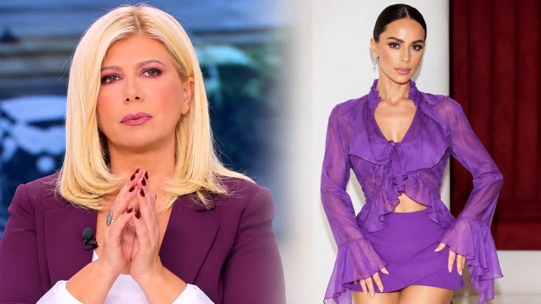 Ζήνα Κουτσελίνη: Τώρα τα παίρνει πίσω για την Αντωνά! Της ζήτησε δημόσια συγγνώμη-«Το πιο σωστό θα ήταν ένα μίνι και δύο σακάκια»