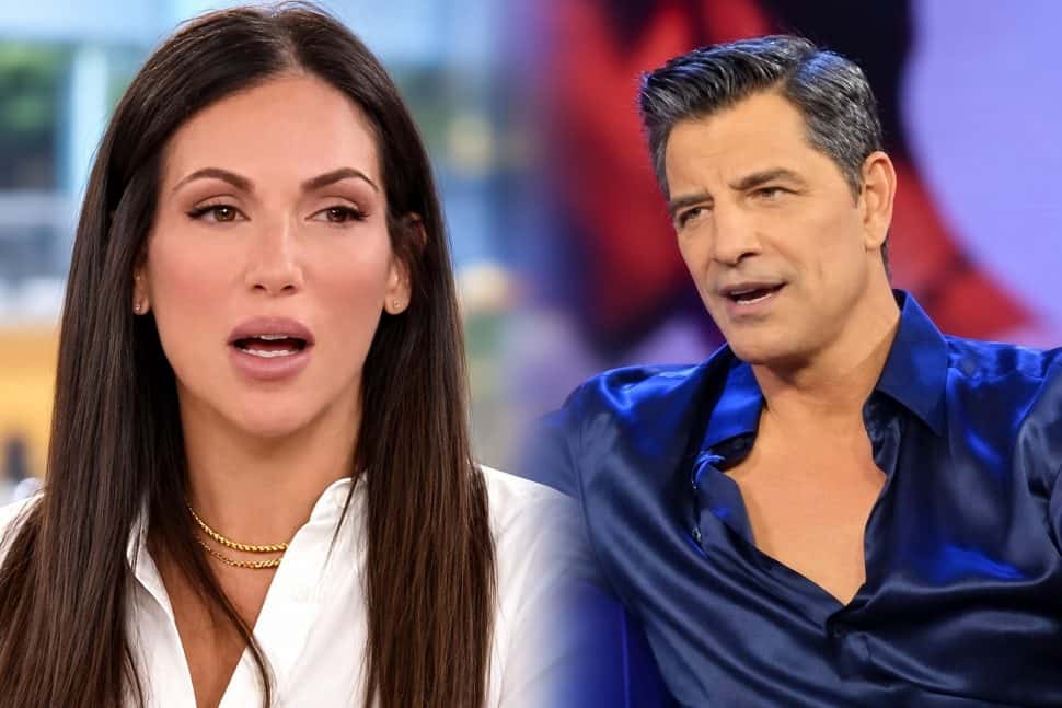 «Λιώνει» η Ανθή Βούλγαρη για τον Σάκη Ρουβά: Τα φιλιά που την αναστάτωσαν στον αέρα – «Αχ Θεέ μου, τι έπαθα τώρα;»