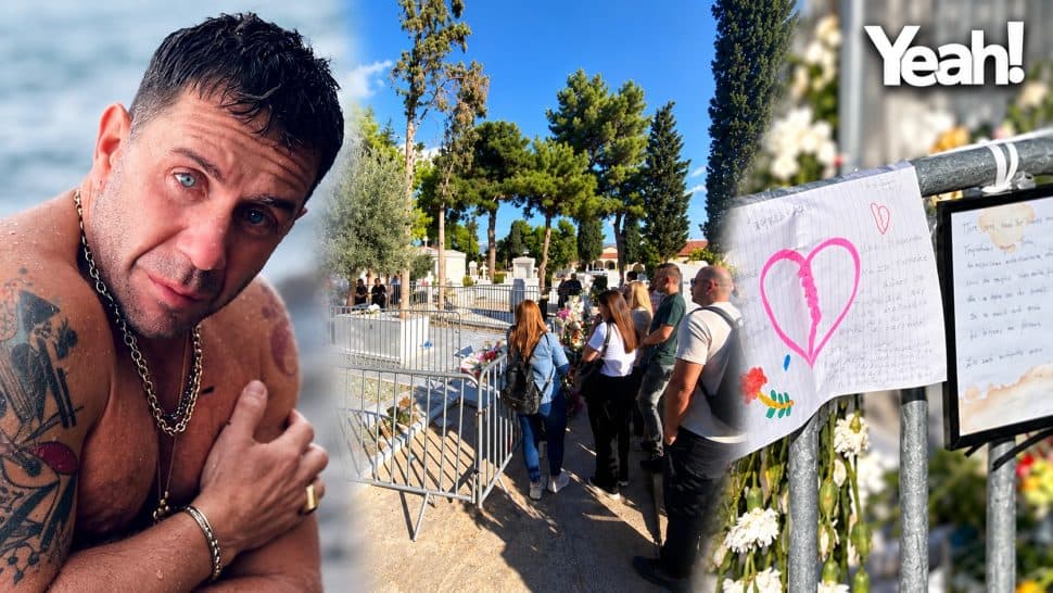 Γιατί ακόμη έχουν κάγκελα γύρω από τον τάφο του Μαζωνάκη: Το ψυχρό μνήμα και η οργή των θαυμαστών για τη φωτογραφία που λείπει