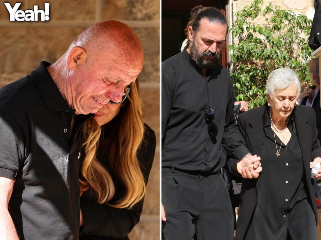 Μνημόσυνο Μαζωνάκη: Ο Μακρυνιώτης χέρι χέρι με την πεθερά του – Ξέσπασε σε κλάματα ο Μανώλης Μαζωνάκης