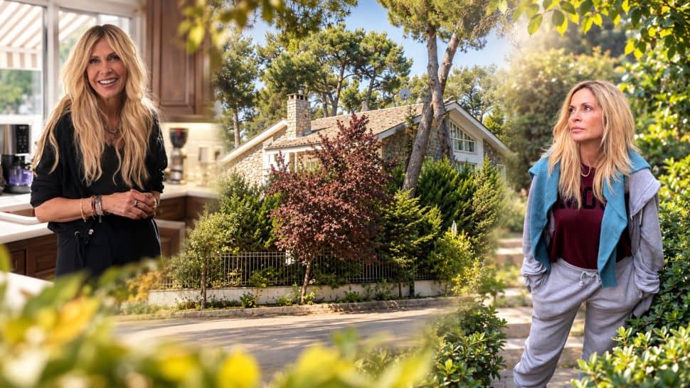 Άννα Βίσση: Αυτό είναι το σπίτι εκατομμυρίων στην Εκάλη που σφαζόντουσαν το 2008 με τον Καρβέλα-Τελικά της είχε πάρει το 50%