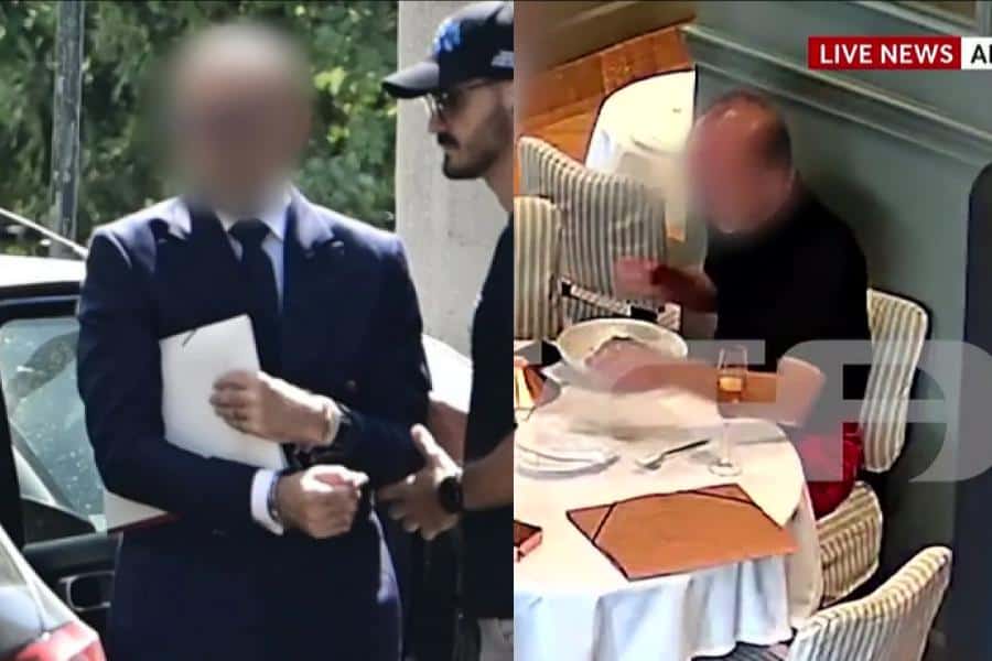 Μ αυτό το βίντεο-ντοκουμέντο προσπαθεί να αθωωθεί ο γιατρός: Τα πλάνα από το εστιατόριο που τον σώζουν από τα ισόβια