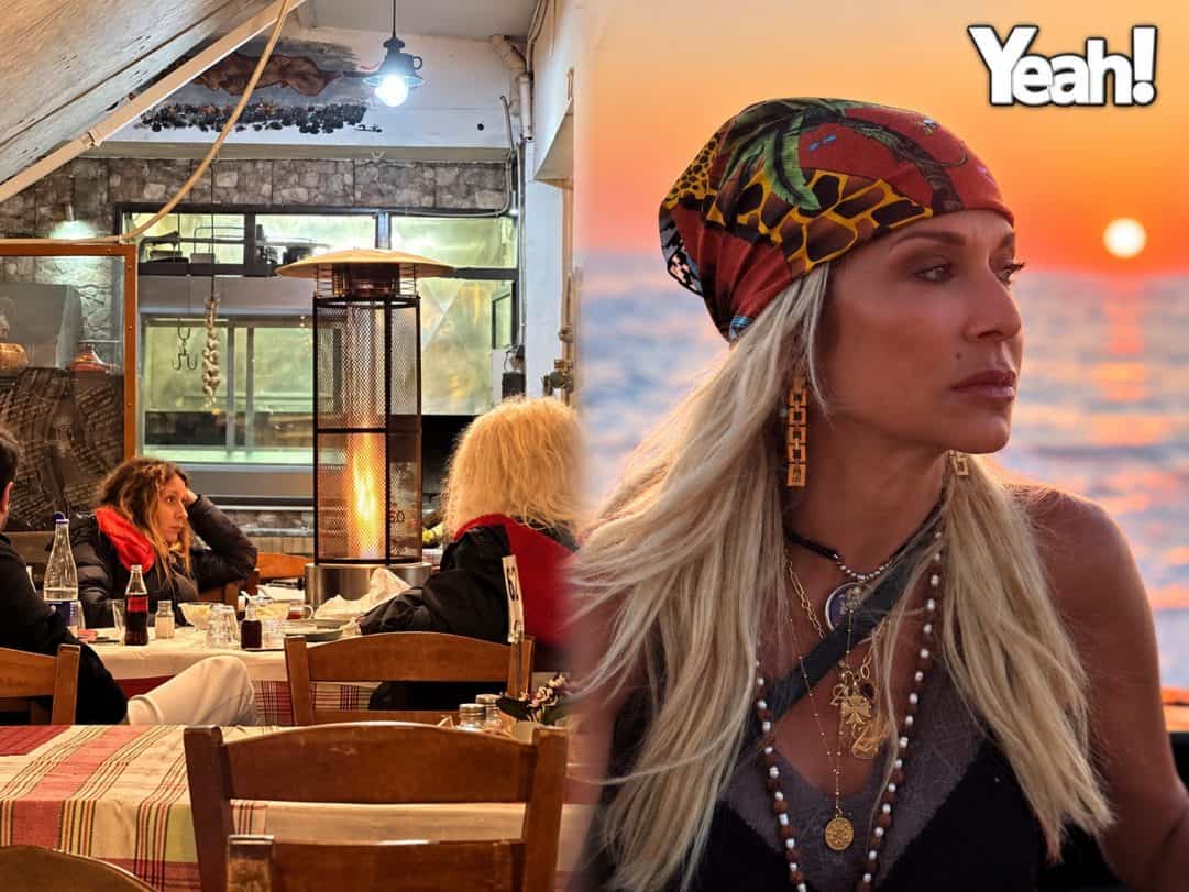 Σε ταβέρνα στη Δροσιά για κοψίδια ο Καρβέλας: Με ποια γυναίκα ήταν για φαγητό χθες το βράδυ εν μέσω πολέμου με τη Βίσση;