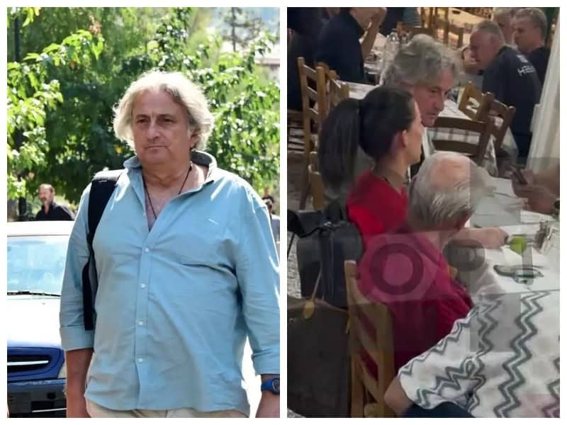 Νάσος Κομιανός: Αμέριμνος ο υπνοθεραπευτής τρώει σε ταβέρνα των βορείων προαστίων-Tόσο κράτησε το δράμα του με τον Μαζωνάκη