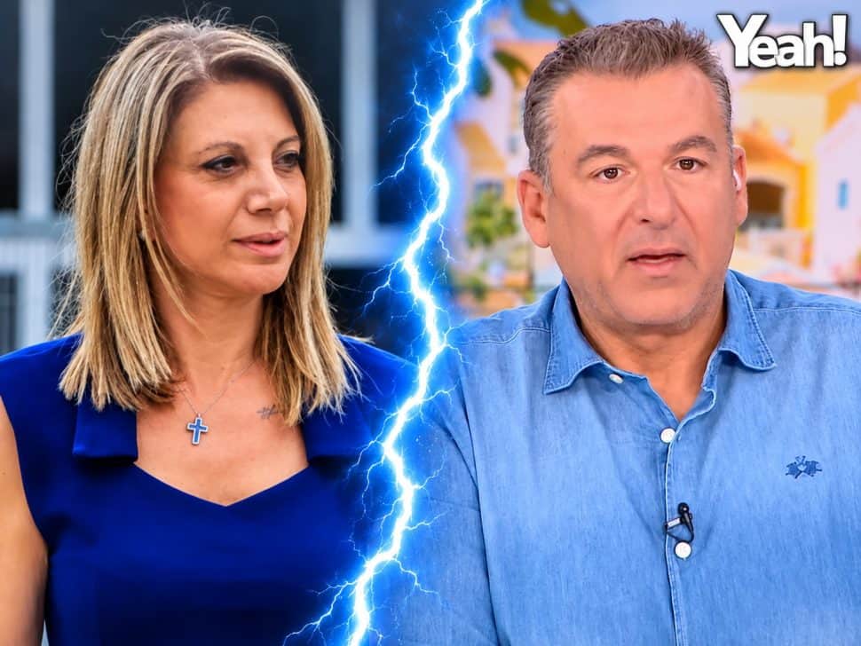 Η Καρυστιανού στέλνει τον Λιάγκα στο δικαστήριο: «Θα κληθεί να αποδώσει λόγο στη Δικαιοσύνη»-Τι συνέβη; (Video)