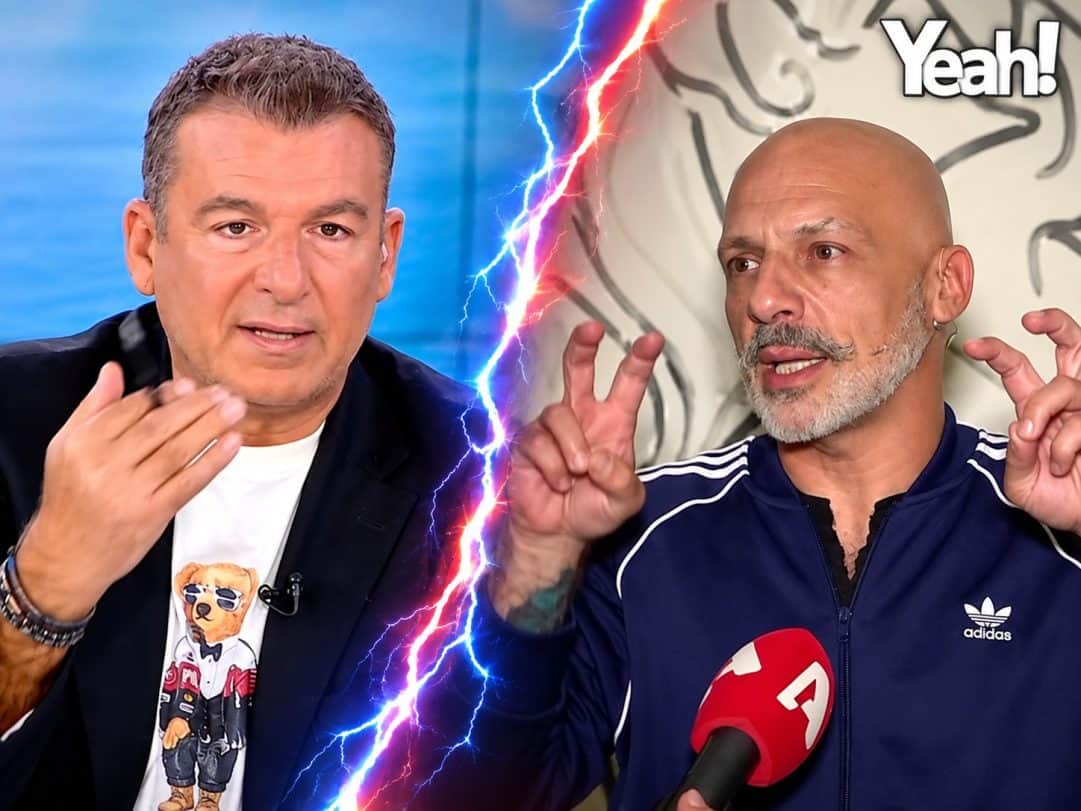 Ξέσπασμα Λιάγκα κατά Μουτσινά: «Όπως όλοι οι ξοφλημένοι που είναι εκτός τηλεόρασης λένε…»