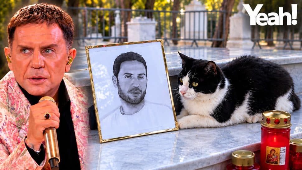 Αδιανόητο και ανατριχιαστικό! Τι έκανε ο μικρός Μάιλο πάνω στον τάφο του Μαζωνάκη – Η στιγμή που πάγωσε τους επισκέπτες!