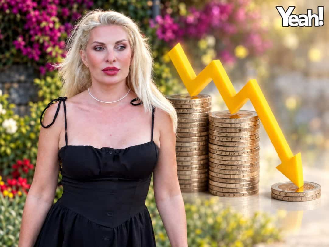 “Μαύρα” γενέθλια για τη Μενεγάκη: «Βουτιά» 86,7% στα έσοδα της εταιρείας της – Από τα κέρδη των 674.000 ευρώ στις ζημιές