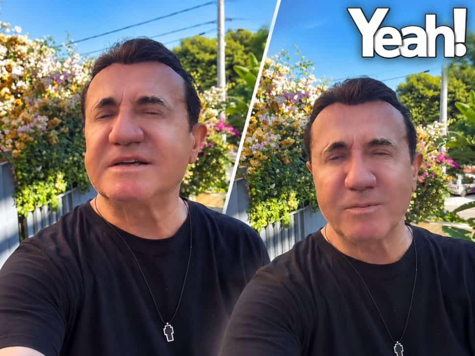 Λευτέρης Πανταζής: Το βίντεο που προκάλεσε «ταραχή» στα social media! «Αγνώριστος»-Τι έκανε στο πρόσωπό του