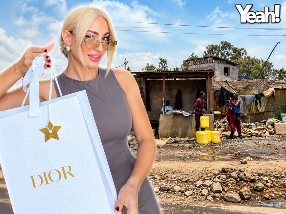 Ιωάννα Τούνη: Οργή μετά τα προκλητικά βίντεο από το ταξίδι με το αγόρι της-Στην πείνα της Κένυας με Dior και πανάκριβες μάρκες